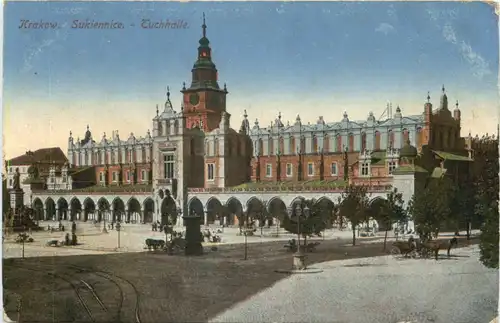 Krakow - Tuchhalle - Feldpost -716840