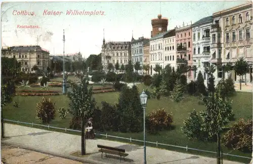 Cottbus - Kaiser Wilhlem Platz -716698
