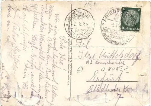 Hotel Gotha grosser Inselsberg -716476