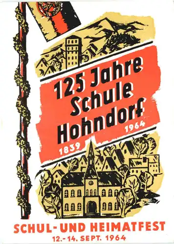 125 Jahre Schule hohndorf 1964 -716704