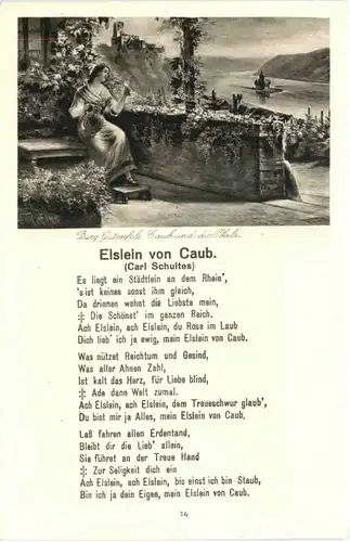 Burg Gutenfels Caub -716728