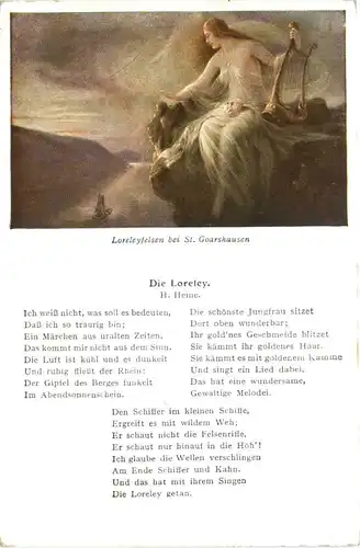 Gruss vom Rhein - Loreley -716718