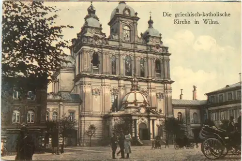Wilna - Kirche - Feldpost -716594