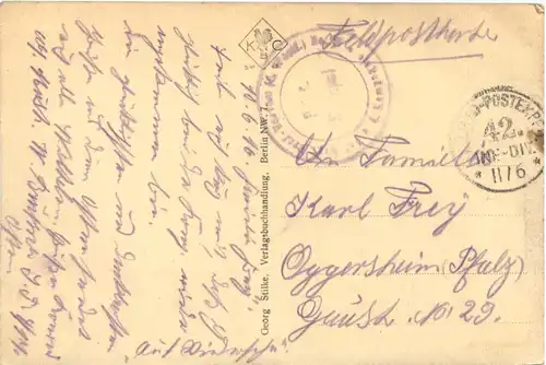 Wilna - Kirche - Feldpost -716594