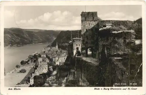 Burg Rheinfels auf St. Goar -716724