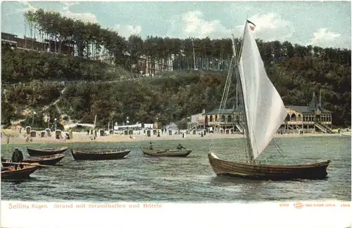 Sellin auf Rügen - Strand -716676