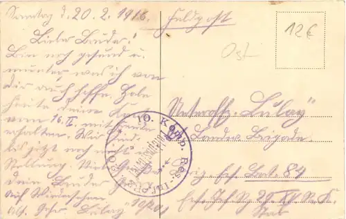 Kraljevo - Morawa Brücke - Feldpost -716880