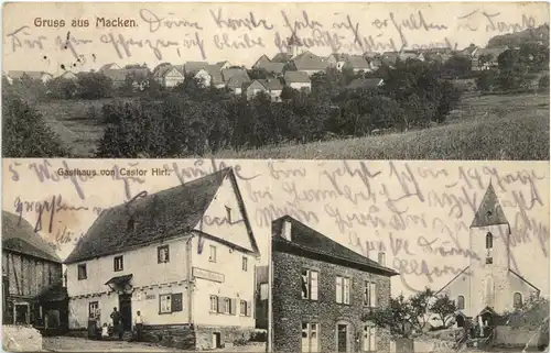 Gruss aus Macken Hunsrück -716754