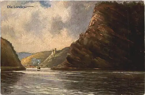 Gruss vom Rhein - Loreley -716722