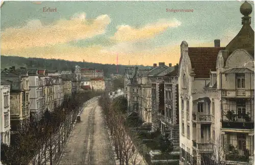 Erfurt - Steigerstrasse -716696