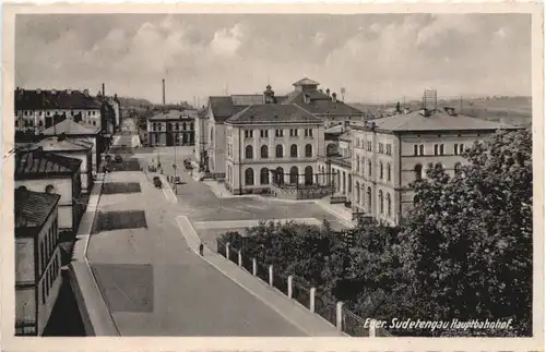 Eger - Hauptbahnhof -716646