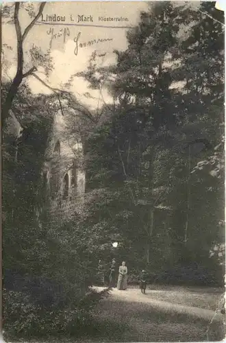 Lindow i. Mark - Klosterruine -716546