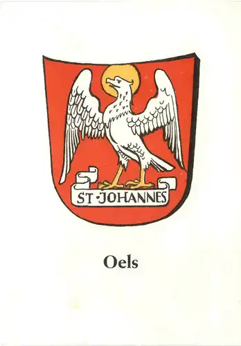 Oels - Wappen - Schlesien -716766