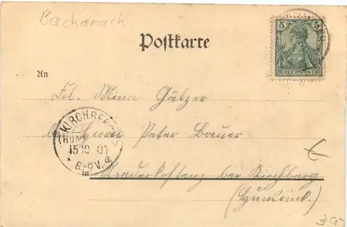 Gruss aus Oberdiebach am Rhein -716748