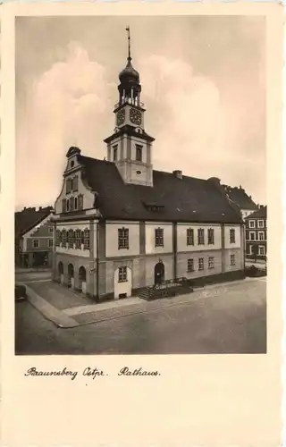 Braunsberg Ostpreussen - Rathaus -716786