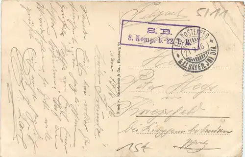 Feuerwehr - Russische Typen - Feldpost -716570