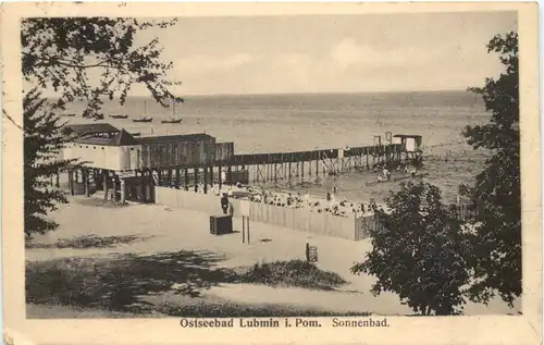 Ostseebad Lubmin in Pommern - Sonnenbad -716796