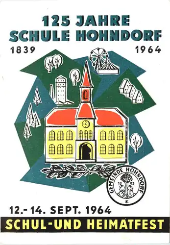 125 Jahre Schule hohndorf 1964 -716706