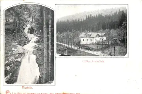 Falkenstein - Göltzschtalmühle -716584