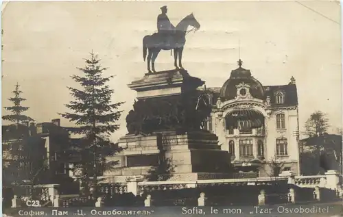 Sofia - Tzar Osvoboditel -716600