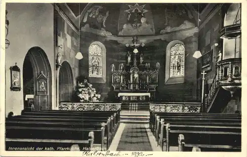 Halsenbach - Kath Pfarrkirche -716744