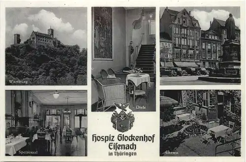 Eisenach - Hospiz Glockenhof -716690