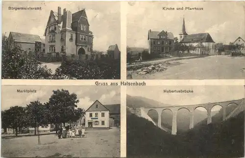 Gruss aus Halsenbach Husrück -716762