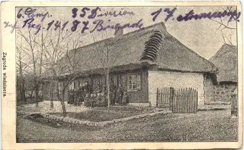 Polen WW1 - Feldpost -717042