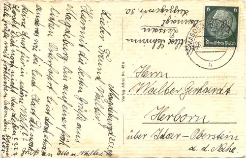 Magdeburg - Bootshäuschen -716640