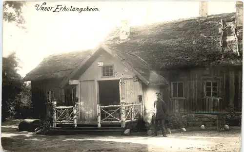 WW1 - Unser Erholungsheim -716938