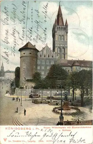 Königsberg - Kaiser Wilhlemplatz -716822
