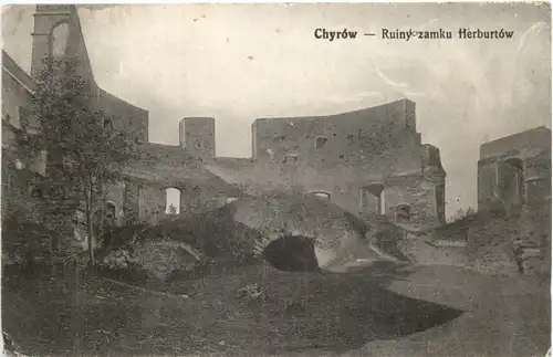 Chyrow - Ruiny zamku - KuK Feldpost -716894