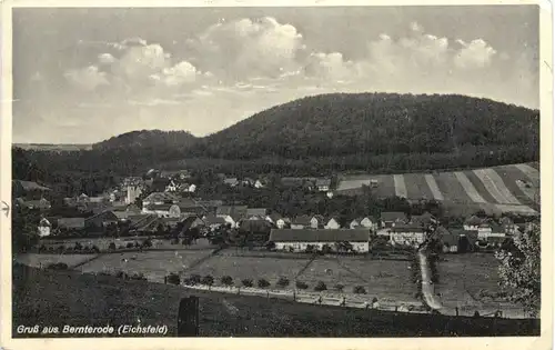 Gruss aus Bernterode Eichsfeld - Heiligenstadt -716700