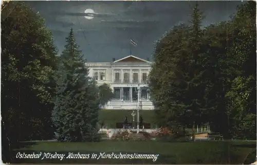 Ostseebad Misdroy - Mondscheinstimmung -716952