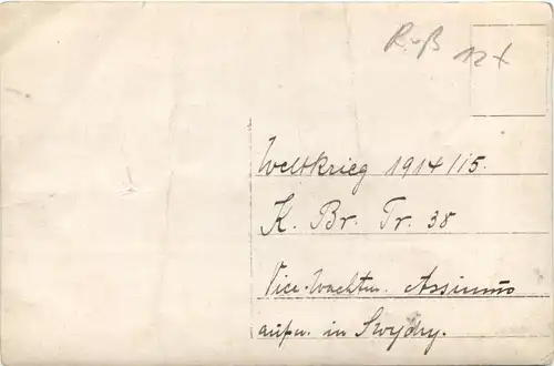 WW1 Russland -716910