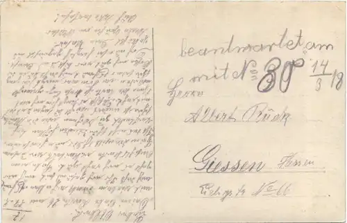 Reserve Lager Pommern an der Ostfront -716920