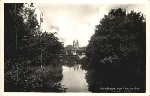 Magdeburg - Adolf Mittag See -716978