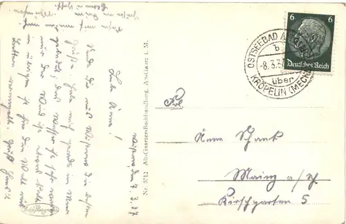 Ostseebad Alt-Gaarz i. M. -716988