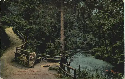 Allenstein - Stadtwald -716954