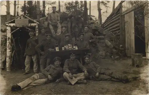 WW1 Soldaten - Feldpost -717038