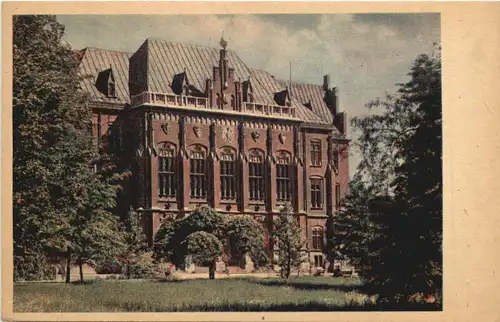 Krakau - Ehem. Universitätsgebäude -716986
