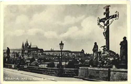 Praha - Kriz na Karlove moste -717026