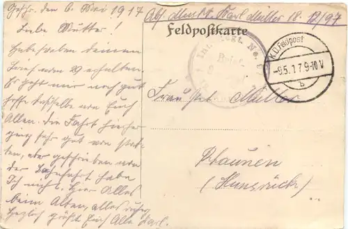 Melniza östl. Kowel - Feldpost -717108