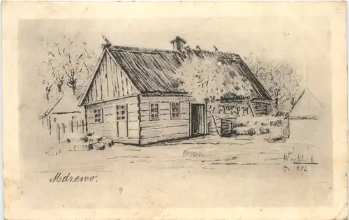 Mdzewo - Feldpost -717148