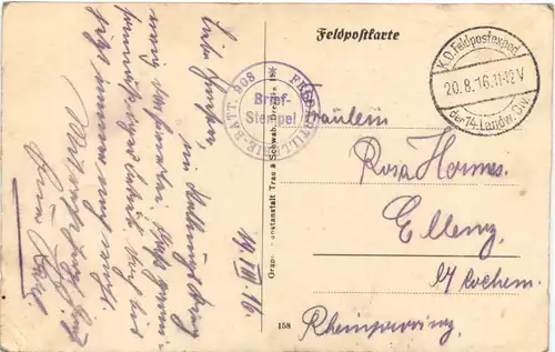 Mdzewo - Feldpost -717148