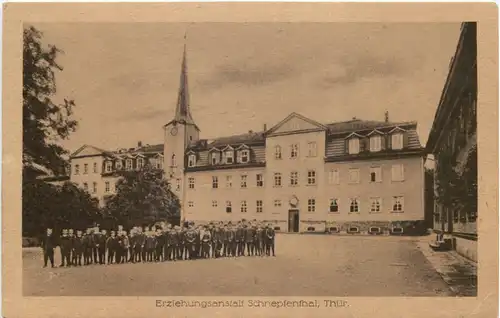 Erziehungsanstalt Schnepfenthal -717176