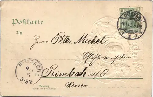 Sachsen - Mein Regiment 139 - Prägekarte -717154