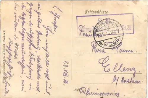 Drugi Ossiance - Feldpost -717144