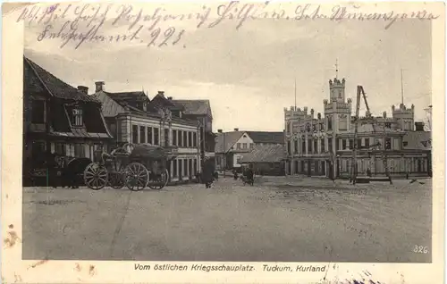 Tuckum Kurland - Feldpost -717160