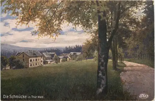 Die Schmücke im Thür. Wald -717178